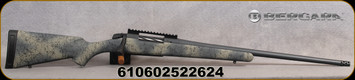 Used - Bergara - 7mmPRC - B14 Wilderness Ridge - Hand-painted camouflage synthetic stock/Sniper Grey Cerakote, 22"Barrel, Threaded(5/8-24),Omni Muzzle Brake, Mfg# B14LM5113 - in orig.box - see desc.