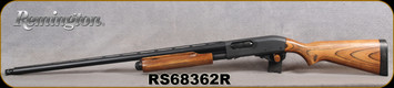 Used - Remington - 12Ga/3"/28" - Model 870 Left Hand - Brown Laminate Stock & Forend/Blued Finish, c/w Carlson's Mid-Range Choke