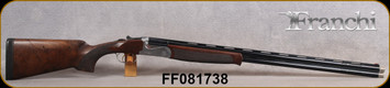 Consign - Franchi - 20Ga/3"/30" - Instinct Sporting II - A Grade Satin Walnut w/Schnabel Forend/Scalloped Steel Receiver/Blued Finish Vent-Rib, Ported Barrels, Mfg# 41145, c/w 1"Sporting recoil pad - only 100rds fired - in orig.case