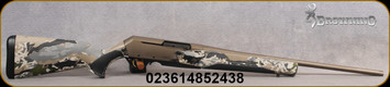 Browning - 30-06Sprg - BAR MK 3 - Speed OVIX Fluted - Semi-Auto Rifle - Browning OVIX camo composite shim-adjustable stock/Smoked Bronze Cerakote finish, 22"Fluted Barrel, 4rd detachable box magazine, Mfg# 031072226