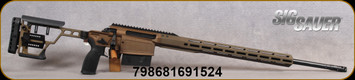 Sig Sauer - 300WinMag - Cross Magnum - Bolt Action - Folding Precision Adj.Stock/Coyote Anodized Finish, 24"Threaded(5/8-24) Barrel, Radial Brake, 2-Stage Adj.Match Trigger, (1) 6rd Double Stack Steel AICS Mag, Mfg# CROSS-MAG-300WM-24B