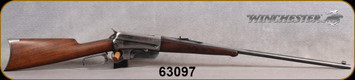 Consign - Winchester - 38-72WCF - Model 1895 - Lever Action - Walnut Stock w/Schnabel Forend/Blued Finish, 26"Barrel, Buckhorn w/Diamond insert rear sight