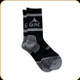 SKRE - Accelerator Pro Merino Socks - Grey - Medium 