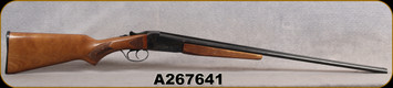 Consign - Stevens - 410Ga/3"/26" - Model 311E - SxS Shotgun - Wood Stock/Case Hardened Receiver/Blued, Proof-tested Forged Steel barrels, double trigger