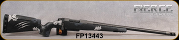 Fierce - 6.5PRC - Carbon Rival XP - Phantom Camo C3 Carbon Rival stock w/Vertical palm swell pistol grip & high negative comb cheekpiece - Adj.Comb/Tungsten Cerakote/Fierce C3 Carbon Fiber, 22" barrel, Nix Brake, Detachable Magazine, S/N FP13443