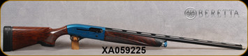 Used - Beretta - 12Ga/3"/30" - A400 XCEL Sporting - Semi-Auto Shotgun - Walnut Stock/Blue Receiver/Steelium Barrel, Optimabore HP choke tubes, Kick-Off Recoil Pad - in Beretta case & shipping box