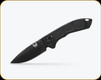 Benchmade - Mini Narrows - 2.98" Blade - CPM-20CV Stainless Steel - Black 6AI-4V Titanium Handle - 743BK-01