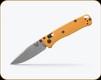 Benchmade - Mini Bugout - 2.82" Blade - CPM-S30V Stainless Steel - Daybreak Yellow Grivory Handle - 533-08