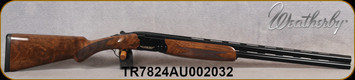 Weatherby - 12Ga/3"/28" - Orion II - O/U - Gloss Finish Grade AA Walnut Prince of Wales Grip Stock/Blued, Vent-Rib Barrels, Auto Ejectors, F,M,IC Chokes, Mfg# OR21228RGG, S/N TR7824-AU002032