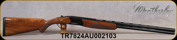 Weatherby - 20Ga/3"/28" - Orion II - O/U - Gloss Finish Grade AA Walnut Prince of Wales Grip Stock/Blued, Vent-Rib Barrels, Auto Ejectors, F,M,IC Chokes, Mfg# OR22028RGG, S/N TR7824-AU002103