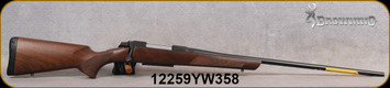 Browning - 7mmRemMag - AB3 Hunter - Bolt Action Rifle - Classic Checkered Black Walnut Stock/Matte Blued, 26"Barrel, 3 round Detachable Box magazine, 1:10"Twist, Mfg# 035801227, S/N 12259YW358