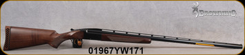 Browning - 12Ga/2.75"/34" - BT-99 - Single Barrel Trap Shotgun - Grade 1 Walnut Stock/Blued Finish, Mfg# 017054401, S/N 01967YW171