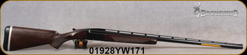 Browning - 12Ga/2.75"/32" - BT-99 w/Adjustable Buttplate and Comb - Single Barrel Trap Shotgun - Select Walnut Stock w/Beavertail forearm/Blued Finish, Mfg# 017081402, S/N 01928YW171