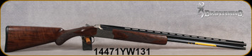 Browning - 410Ga/3"/28" - Citori White Lightning - Grade IV Walnut Lightning-style stock/Silver Nitride Engraved Receiver/Blued Barrel, Ext. Midas Grade Choke Tubes (F,M), Mfg# 018142913, S/N 14471YW131