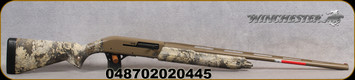 Winchester - 20Ga/3"/28" - SX4 Hybrid Hunter True Timber Prairie - Gas Operated Semi-Auto - True Timber Prairie camouflage finish Composite stock and forearm/Flat Dark Earth (FDE) Cerakote finish receiver, TRUGLO F/O sight, Mfg# 511263692