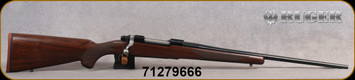 Ruger - 30-06Sprg - M77 Hawkeye Standard - Bolt Action Rifle - Select Walnut/Satin Blued, 22"Barrel, LC6 Trigger, Mfg# 37125, S/N 712-79666