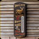 River's Edge - Tin Thermometer - Shootin' Deers - 3119