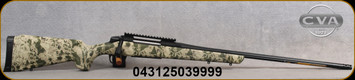 CVA - 7mmPRC - Cascade XT - Realtree Hillside Camo Finish/Graphite Black Cerakote, 24"Threaded(5/8x24), Omni muzzle brake