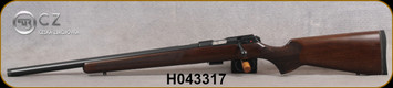 CZ - 22LR - 457 Varmint LH - Bolt Action - Turkish Walnut Varmint-Style Stock/Nitride Finish, 20.5"Heavy Barrel, Integrated 11mm Dovetail, 5rd detachable magazine, Mfg# 5084-8091-JAALAAX, S/N H043317