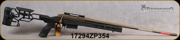 Used - Browning - 6.5Creedmoor - X-Bolt Hell's Canyon Long Range - MDT HS3 Chassis kit/Burnt Bronze Cerakote, 26"Heavy Sporter Fluted Barrel, c/w original A-TACS AU Camo Composite Stock & bottom metal