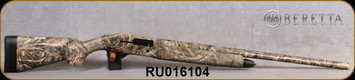 Used - Beretta - 12Ga/3"/28" - A300 Outlander MAX-5 - Semi-Auto - Synthetic Stock, Realtree Max-5 Camo Finish, 3+1 round capacity, c/w Modified choke S/N RU016104