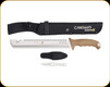 Camillus - Carnivore X - 12" Machete with 2" Fixed Blade Knife Combo Set - 19236