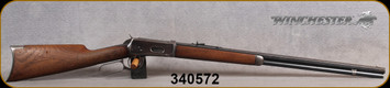 Consign - Winchester - 38-55 - Model 1894 - Lever Action - Walnut Stock/Blued, 26"Octagonal Barrel, Buckhorn rear sight, Mfg.1907