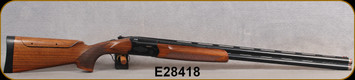 Consign - Fabarm - 12Ga/3"/30" - Elos Trap - O/U - Walnut Stock w/Adjustable Comb/Engraved Receiver/Blued, vent-rib barrels, c/w (3)Exis HP chokes - in original hard case