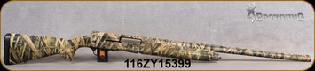 Used - Browning - 12Ga/3.5"/28" - A5 Synthetic - Mossy Oak Shadow Grass Blades - Semi-Auto Shotgun - Synthetic Mossy Oak Shadow Grass Blades Camo, (2)Invector DS Flush Chokes, M,IC - In original case