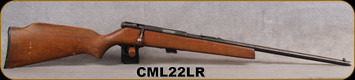 Consign - Mossberg - Lakefield - 22LR - Mark I - Bolt Action Rimfire - walnut finish hardwood Monte Carlo stock/Blued, 20.75"barrel - sold AS IS - magazine will not clip securely in rifle