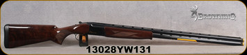 Browning -12Ga/3"/32" - Citori CXS - O/U Break Action Shotgun - Gloss Finish Grade II Walnut Stock/ Blued Barrels, Invector+ Chokes, Mfg#018073302, S/N 13028YW131 - small mark on left side - behind receiver