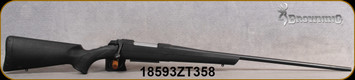 Used - Browning - 300WinMag - A-Bolt III Composite Stalker - Black Composite Stock/Blued, 26"Barrel