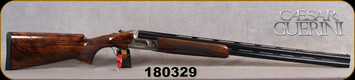 Caesar Guerini - 12Ga/2.75"/30"- Invictus I Sporting - Select Walnut Monte Carlo stock w/DTS adjustable comb & Semi-beavertail forend/Engraved Nickel Receiver w/Invisalloy protective finish/Blued Barrels, S/N 180329