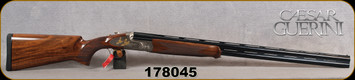 Caesar Guerini - 12Ga/2.75"/32" - Magnus Sporting - O/U - Grade IV Walnut w/Schnabel Forend Sporting Stock/Nickel Finish Engraved Receiver w/Gold Inlay Birds/Blued Barrels, S/N 178045