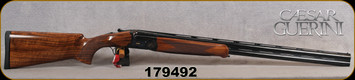 Caesar Guerini - 12Ga/2.75"/30" - Summit Limited Sporting - O/U - Grade IV Walnut Sporting Stock w/Schnabel Forend/Case Hardened Finish Engraved Receiver w/Gold Inlay/Blued, Vent-Rib Barrels, S/N 179492