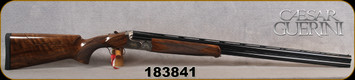 Caesar Guerini - 12Ga/2.75"/32" - Summit Sporting - O/U - Oil-Finish Walnut Pistol Grip Stock w/Schnabel forend/Coin Finish Engraved Receiver/Chrome-Lined, Vent Rib Barrels, DTS trigger system, S/N 183841