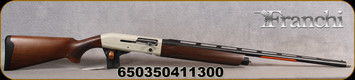 Franchi - 20Ga/3"/28" - Affinity 3 Sporting - Inertia Driven Semi-Auto Shotgun - A-Grade Satin Walnut/White anodized finish, 4+1 Capacity, Mfg# 41130