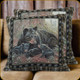 Rivers Edge - Tapestry Pillow - Bears - 18" - 2-pk - 2602