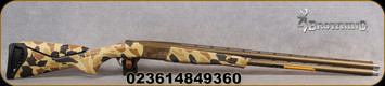 Browning - 12Ga/3.5"/30" - Cynergy Wicked Wing - Vintage Tan camouflage composite stock w/Adjustable Comb/Ultra-low profile receiver/Burnt Bronze Cerakote, Mfg# 018725303