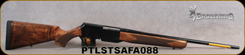 Browning - 25-06Rem - BAR Safari Tribute Mid Grade - Grade III Turkish walnut stock/retro laser engraved Receiver/blued Finish, 22"Barrel, 4-round Detachable box magazine, Mfg# 031073223, S/N PTLSTSAFA088