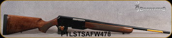 Browning - 308Win - BAR Safari Tribute Mid Grade - Grade III Turkish walnut stock/retro laser engraved Receiver/blued Finish, 22"Barrel, 4-round Detachable box magazine, Mfg# 031073218, S/N PTLSTSAFW478