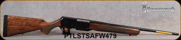 Browning - 308Win - BAR Safari Tribute Mid Grade - Grade III Turkish walnut stock/retro laser engraved Receiver/blued Finish, 22"Barrel, 4-round Detachable box magazine, Mfg# 031073218, S/N PTLSTSAFW479