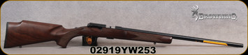 Browning - 22LR - T-Bolt Target/Varmint - Satin Finish Checkered Walnut/Polished, Blued, 22" Heavy Target Barrel - Mfg# 025176202, S/N 02919YW253