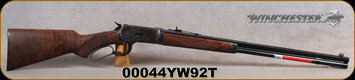 Winchester - 45LC - Model 1892 Deluxe Octagon Takedown - Lever Action Rifle - Grade V/VI Black Walnut Stock/Case Hardened Receiver/Polished Blued, 24"Octagonal Barrel, Mfg# 534283141, S/N 00044YW92T