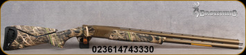 Browning - 12Ga/3.5"/28" - Cynergy Wicked Wing – Mossy Oak Shadow Grass Habitat  - O/U Break Action Shotgun - MOSGH Camouflage Synthetic Stock/Burnt Bronze Cerakote Finish, Vent Rib Barrels, Banded Briley Extended Chokes Mfg# 018722204