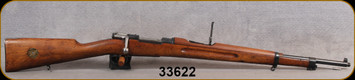 Consign - Mauser - 6.5x55SE - Model 96 - Wood Full Stock/Blued Finish, 23.5"Barrel