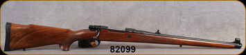 Consign - Zastava - 6.5x57 - LKM70 - Grade AA Oil-Finish Walnut Full Stock/Blued Finish, 20"Barrel, Factory Sights - approx.50rds fired