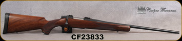 Consign - Cooper - 308Win - M54 Classic - Bolt Action Rifle - Grade AA Walnut/Blued Action/Blued, 22"Barrel, Warne Bases, c/w orig.target, manual and build list - 1mag only - only 39rds fired