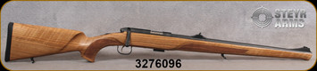 Steyr Mannlicher - 22LR - Zephyr II - European walnut w/fish scale pattern full stock/Mannox Finish, 19.7"Barrel, Mfg# 70.051.1B2, S/N 3276096