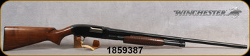 Consign - Winchester - 12Ga/2.75"/30" - Model 12 Slide Action - Select Walnut Stock/Blued Finish, Fixed Full Choke, Mfg.1960 - unfired